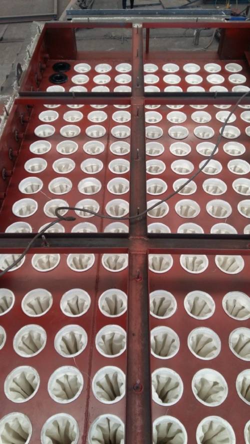 褶皺除塵布袋安裝 褶皺除塵布袋安裝