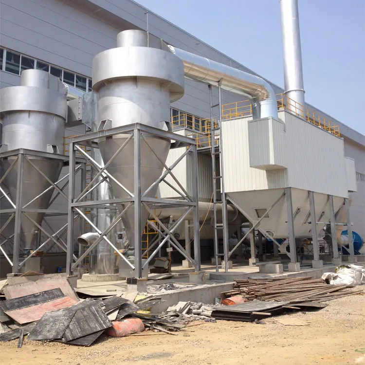 旋風(fēng)除塵器